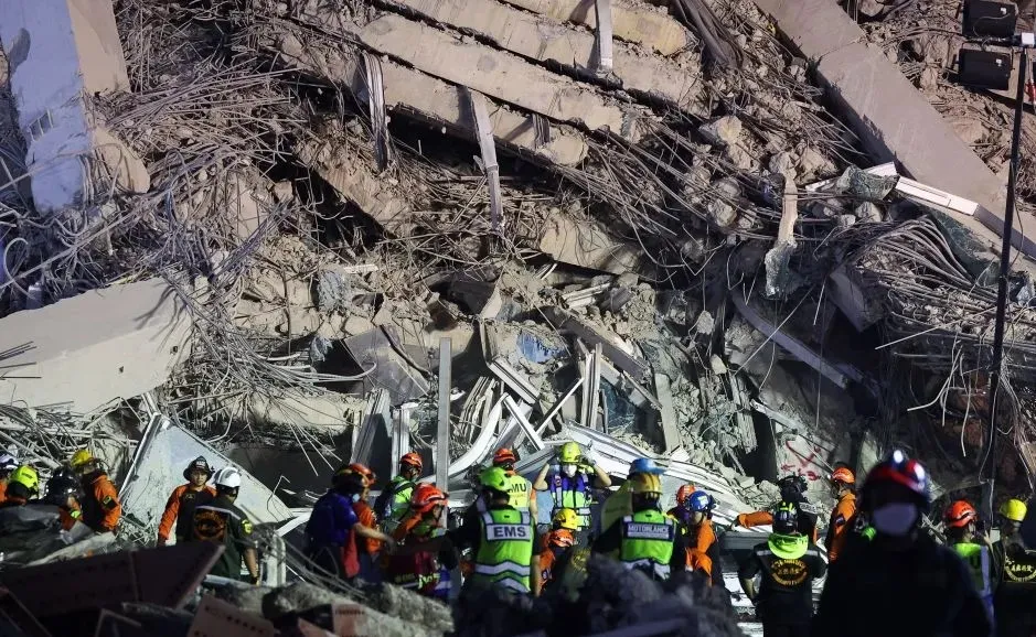 Mais de 1.640 mortos: Terremoto devasta o Mianmar e levanta questões sobre prevenção e resposta; VEJA VÍDEO!