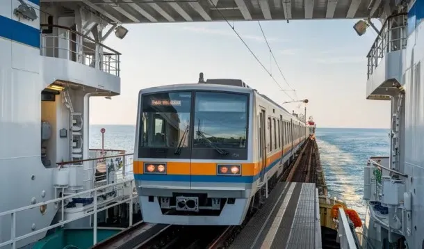 Viagem inusitada: Conheça o trem que navega sobre o mar e liga a Itália à Sicília