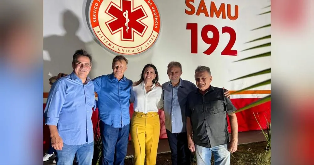 Campo Maior amplia rede de emergência com inauguração de nova base do SAMU