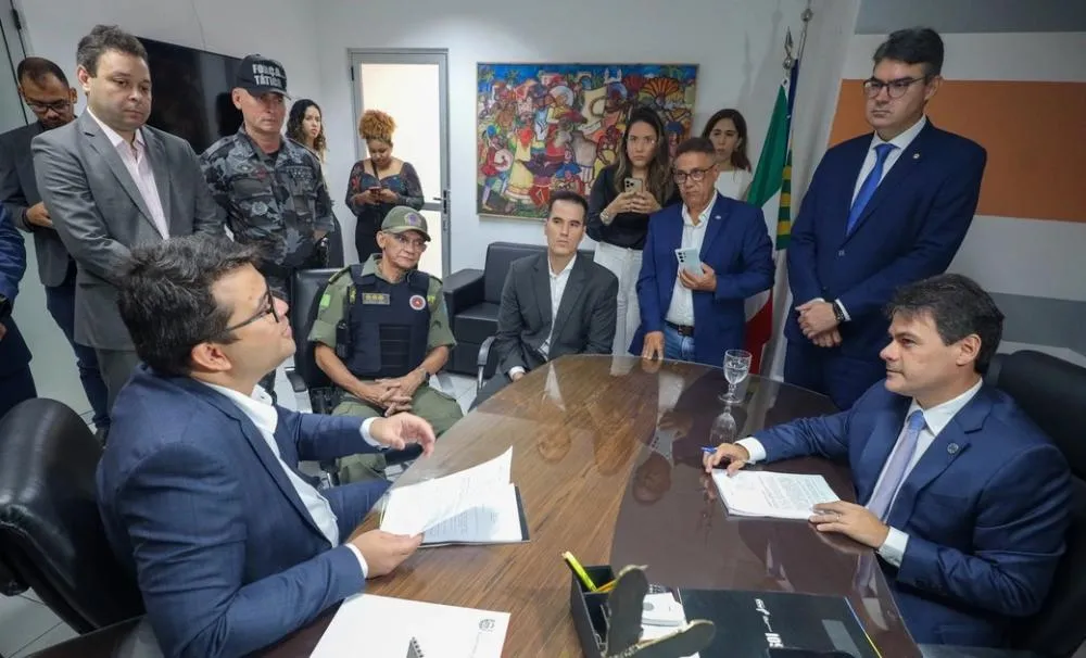 Piauí apresenta pacote com 12 projetos de lei para endurecer combate ao crime