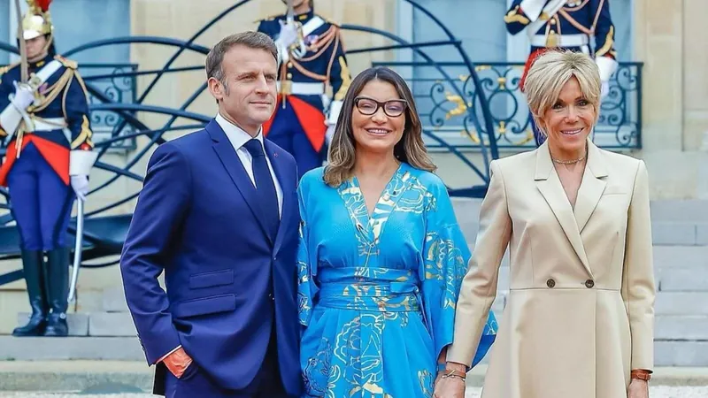 Viagem de Janja a Paris custou mais de R$ 18 mil em diárias