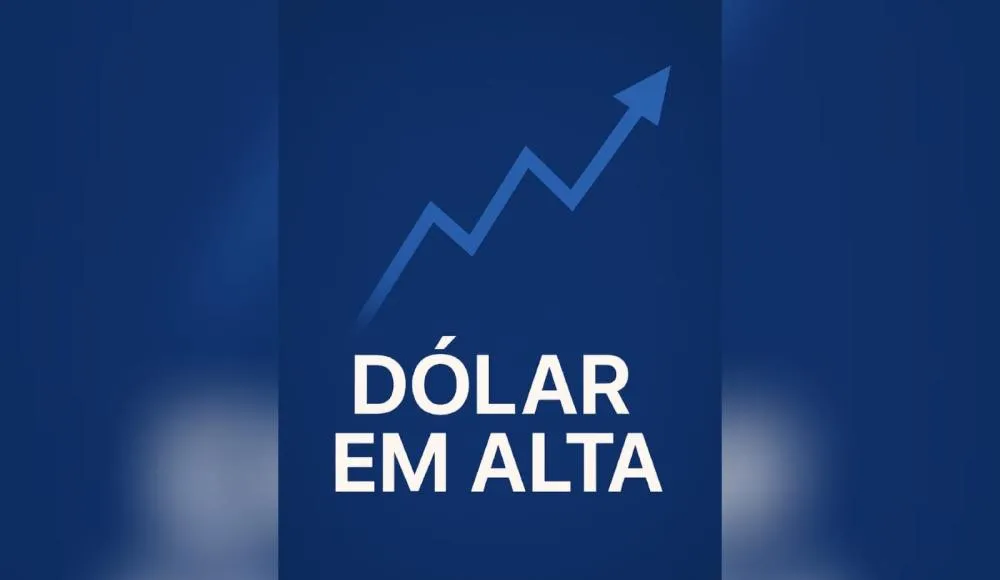 Dólar dispara a R$ 5,83 e atinge maior valor em três anos; Bolsa recua com temor global