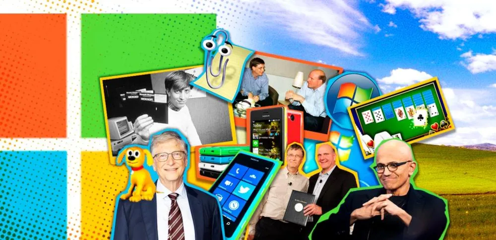 Microsoft: 50 anos de revolução no mundo da tecnologia