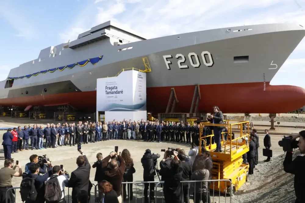Fragata Tamandaré: Embraer desbrava o setor naval com novo projeto de alta tecnologia
