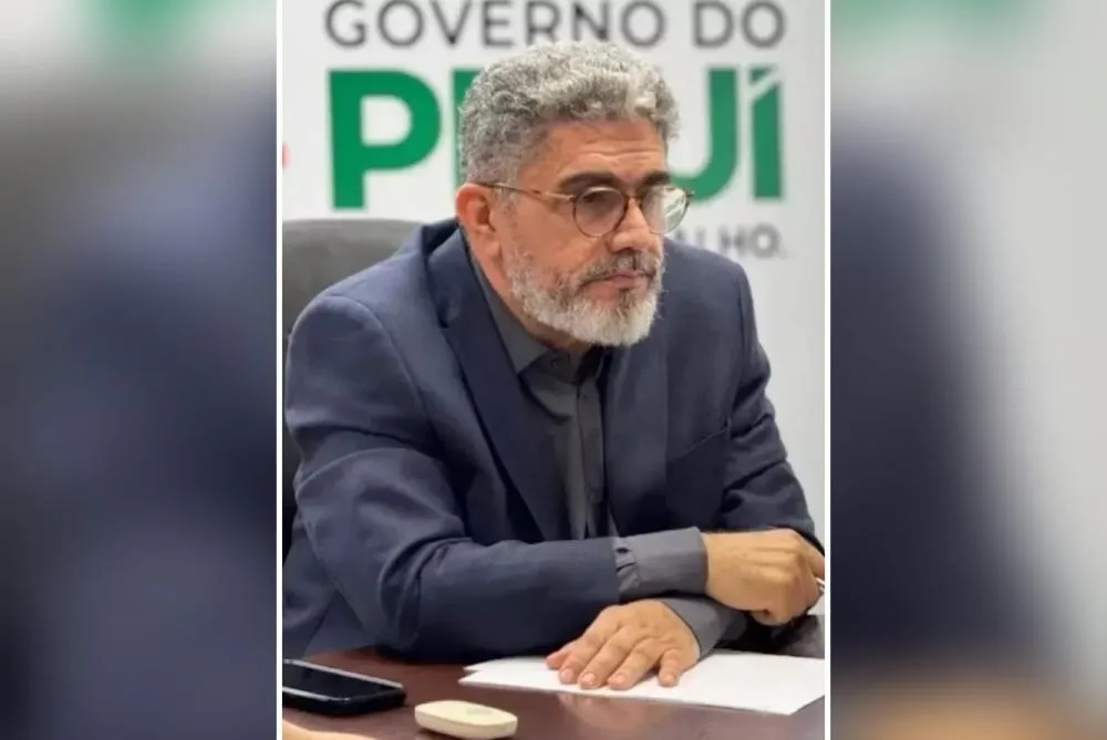 Secretário de Saúde do Piauí sofre acidente na PI-143 após colisão com animal; ele e motorista saem ilesos