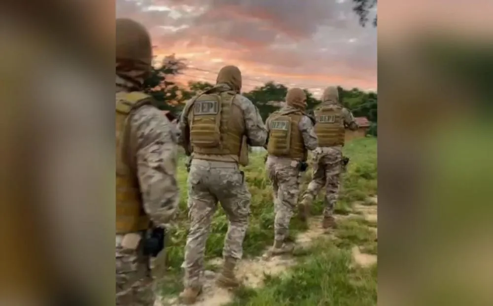 Operação Draco 203 desarticula grupo ligado a 14 execuções brutais no Piauí e Maranhão