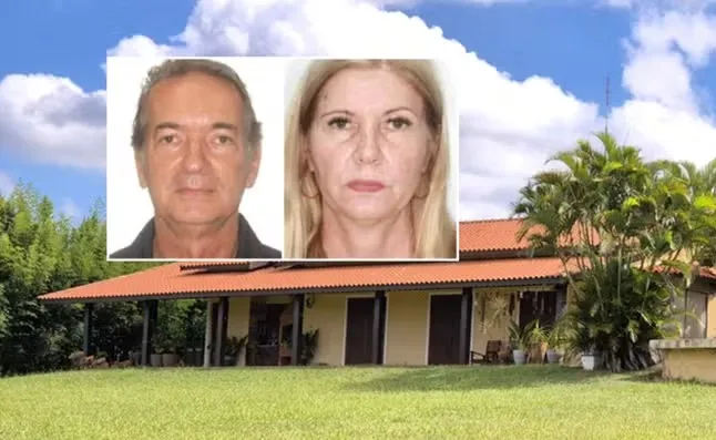 Casal de empresários é executado em sítio; Civil suspeita latrocínio com requintes de crueldade