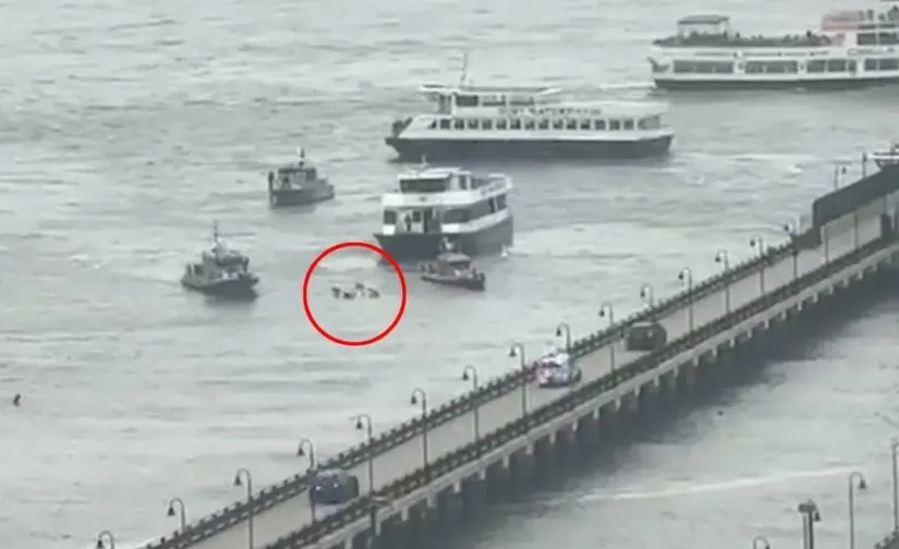 Tragédia no Hudson: Queda de helicóptero em Nova York mata seis, incluindo duas crianças