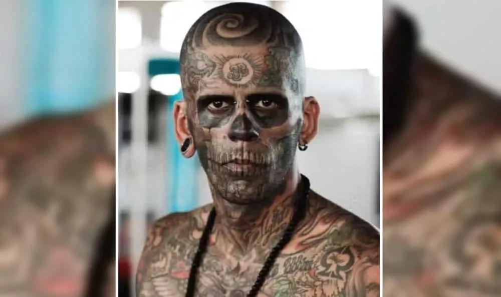 Leandro de Sousa: Por que o homem mais tatuado do Brasil resolveu apagar as tattoos? 
