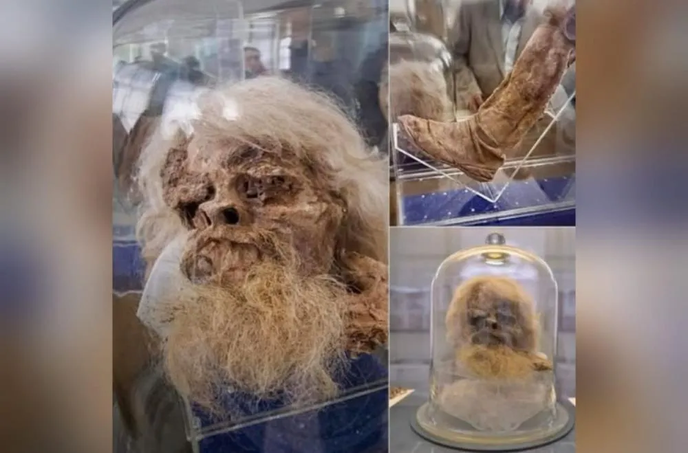 Múmias de Sal: Corpos de 2.200 anos surpreendem cientistas no Irã