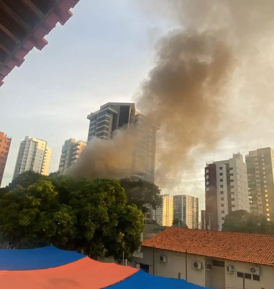 Alerta em Chamas: Incêndio no Quintal Aroeira Teresina expõe riscos em áreas de lazer da capital