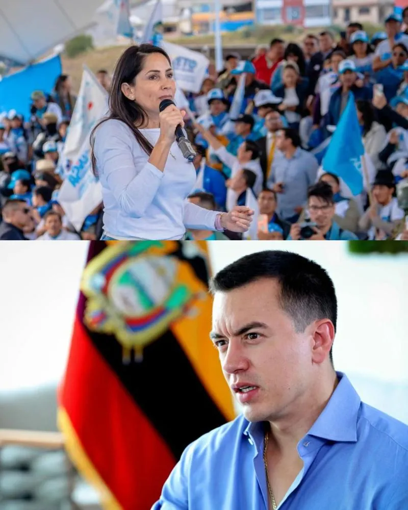 Eleições decisivas no Equador: país escolhe entre duas visões políticas em meio à crise