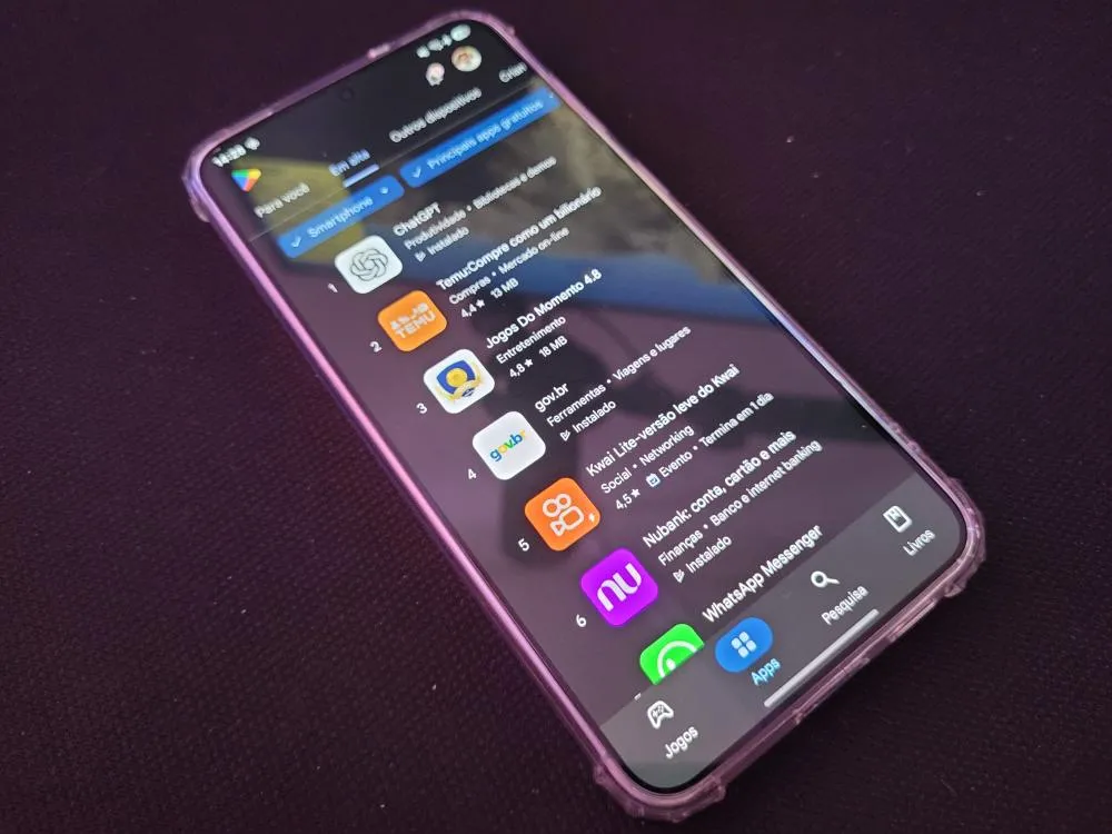 ChatGPT ultrapassa Instagram e TikTok e vira app mais baixado do mundo