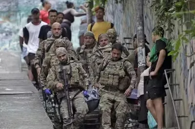 Operação policial exitosa: Resposta eficiente contra o crime organizado no Rio