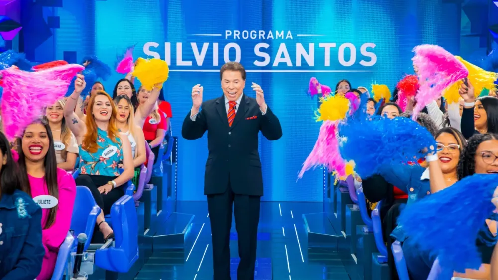 Silvio Santos, ícone da TV, morre aos 93 anos em São Paulo