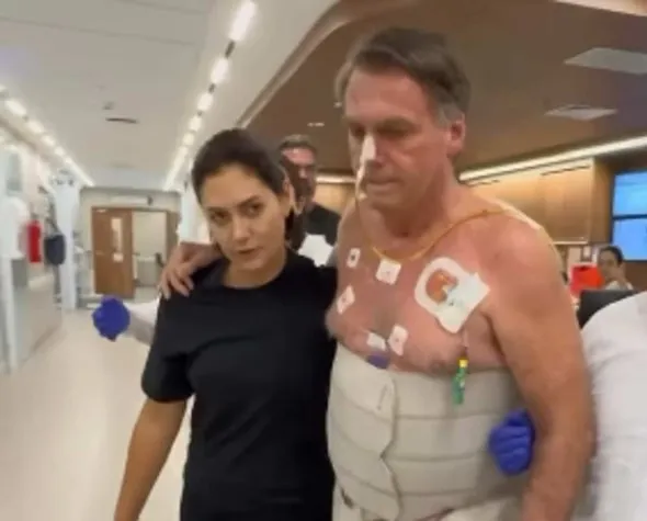 Bolsonaro segue na UTI em recuperação estável após cirurgia abdominal