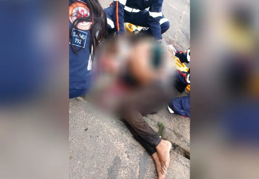 ZÉ CABEÇÃO: Bandido tenta assaltar policial em Teresina e é baleado durante a ação