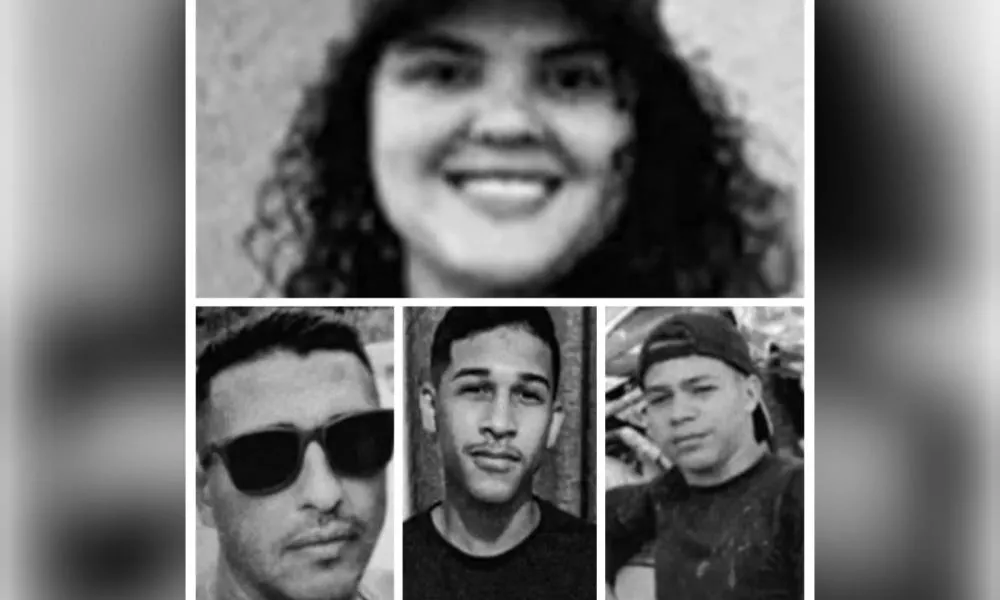 Tragédia na BR-135: Quatro jovens de Curimatá morrem carbonizados em grave acidente na Bahia