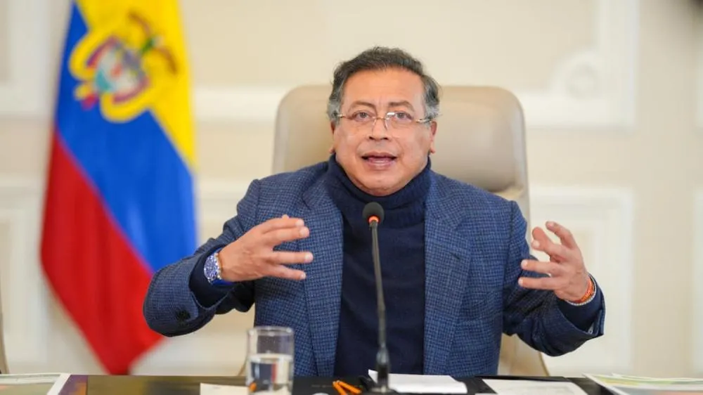 Presidente da Colômbia diz que teve visto dos EUA revogado: “Acho que não posso mais ir”