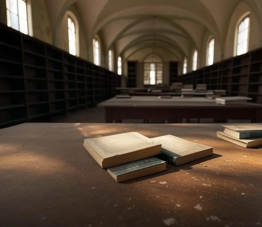 Abandono das bibliotecas e a falta de incentivo a cultura e leitura nos municípios do Piauí