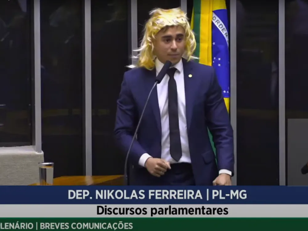 Justiça condena Nikolas Ferreira a indenizar R$ 200 mil por discurso considerado transfóbico