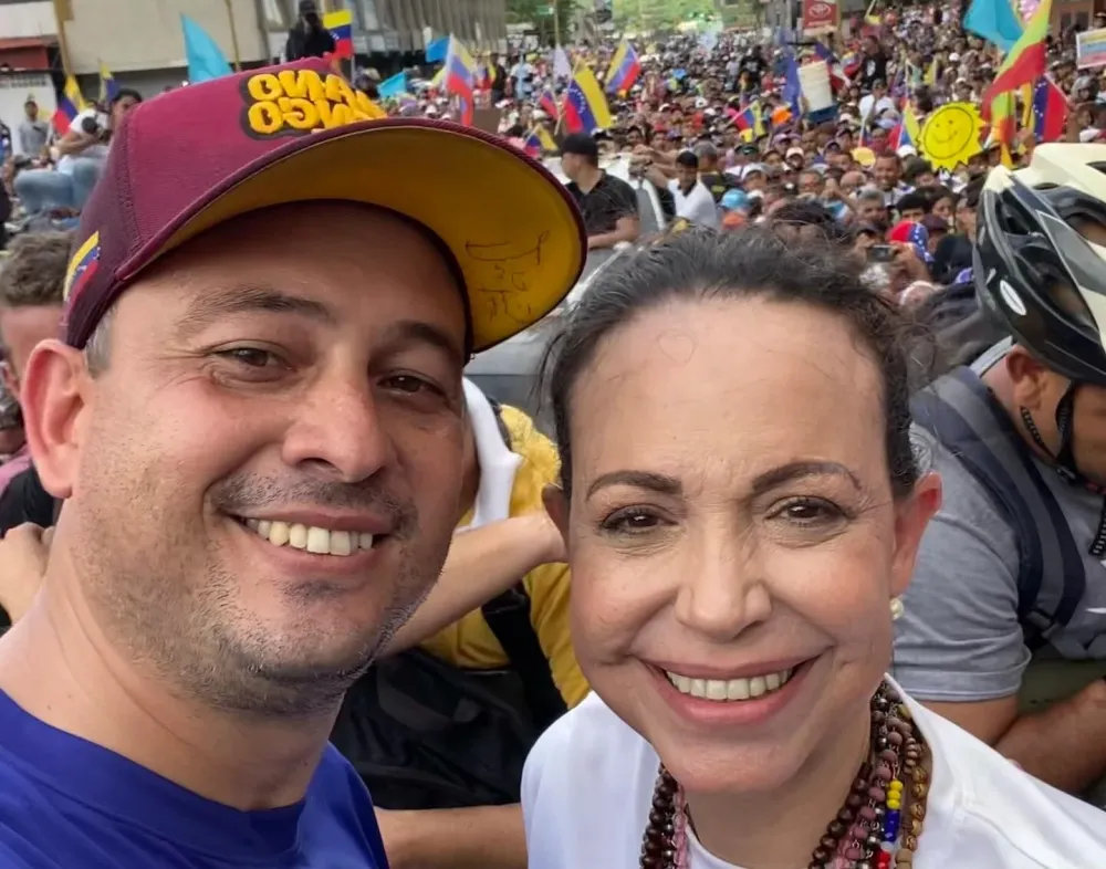 Ditadura venezuelana prende deputado de oposição