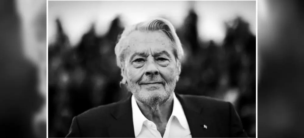 Adeus ao galã imortal: Alain Delon, lenda do cinema francês, morre aos 88 anos