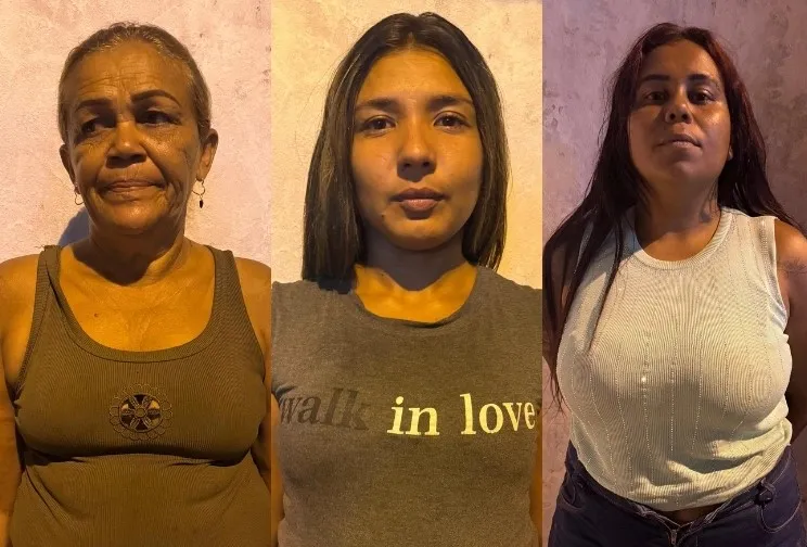 Migração do crime:“Lanceiras” de Teresina são presas em Caxias no Maranhão