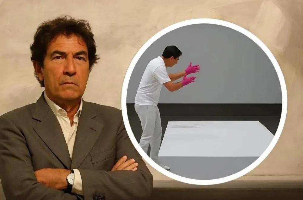 A escultura que não se vê: artista vende “nada” por mais de 18 mil dólares