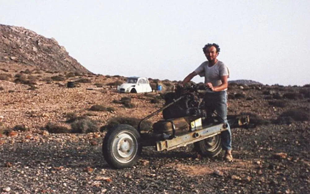 “O MacGyver do deserto: A incrível odisseia de Émile Leray no Saara”