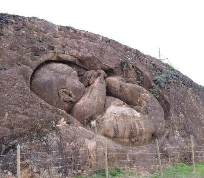 “Montanha Grávida”: A escultura que transformou dor em esperança na Colômbia