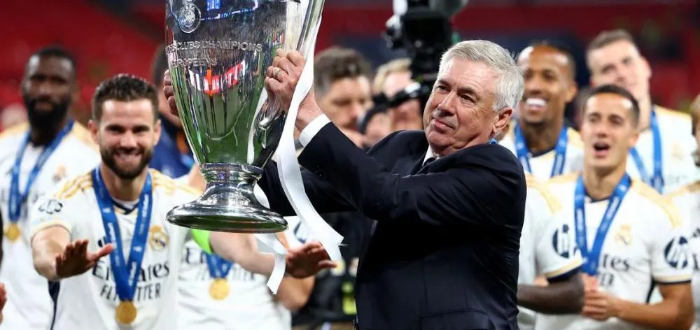 Ancelotti é o novo técnico da Seleção Brasileira