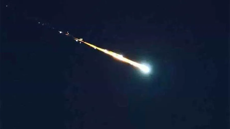  Clarão em Brasília reacende debate sobre os impactos do lixo espacial