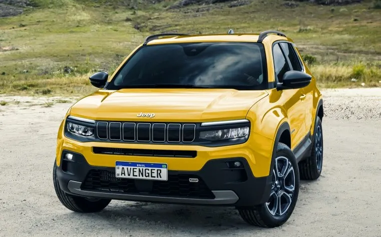 Jeep Avenger é confirmado no Brasil: novo SUV supercompacto será produzido no país a partir de 2025