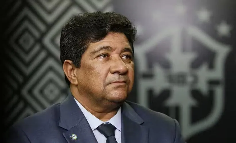 Justiça afasta Ednaldo Rodrigues da presidência da CBF e nomeia Fernando Sarney como interventor