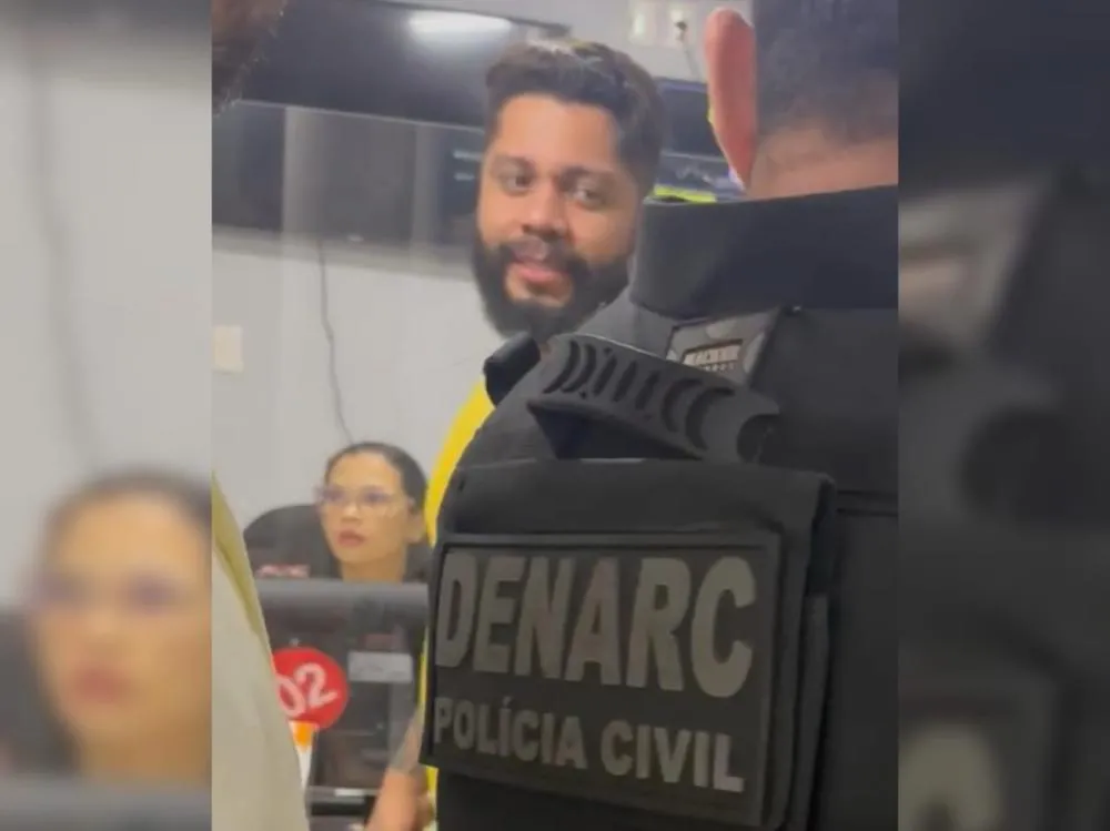 NA HORA DO PARTO: Líder de facção é preso na maternidade de Teresina