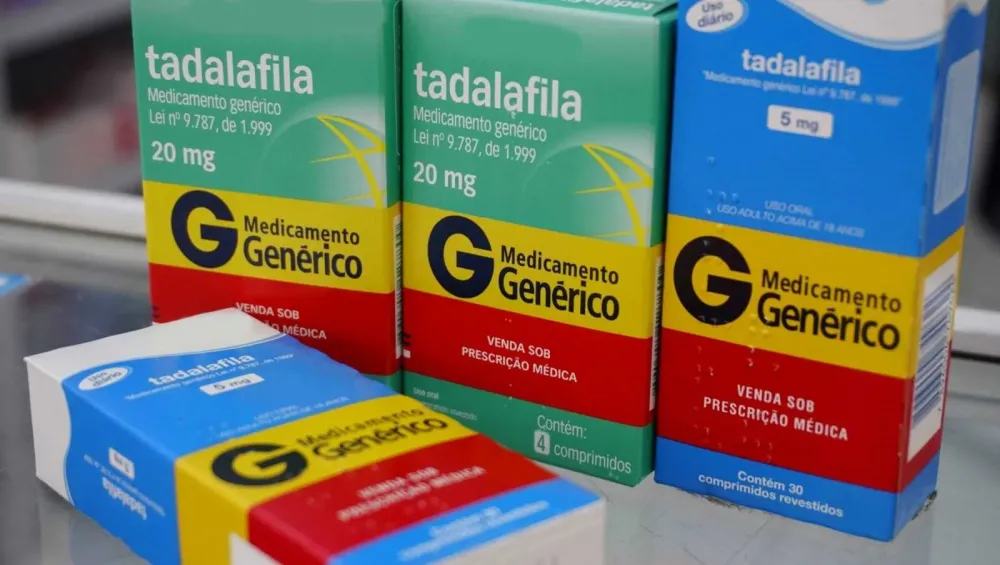  Uso indevido de tadalafila preocupa autoridades de saúde no Brasil