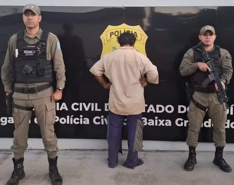 Inferno no Cerrado: Homem é preso por manter esposa, filho e outra mulher em cárcere privado no Piauí