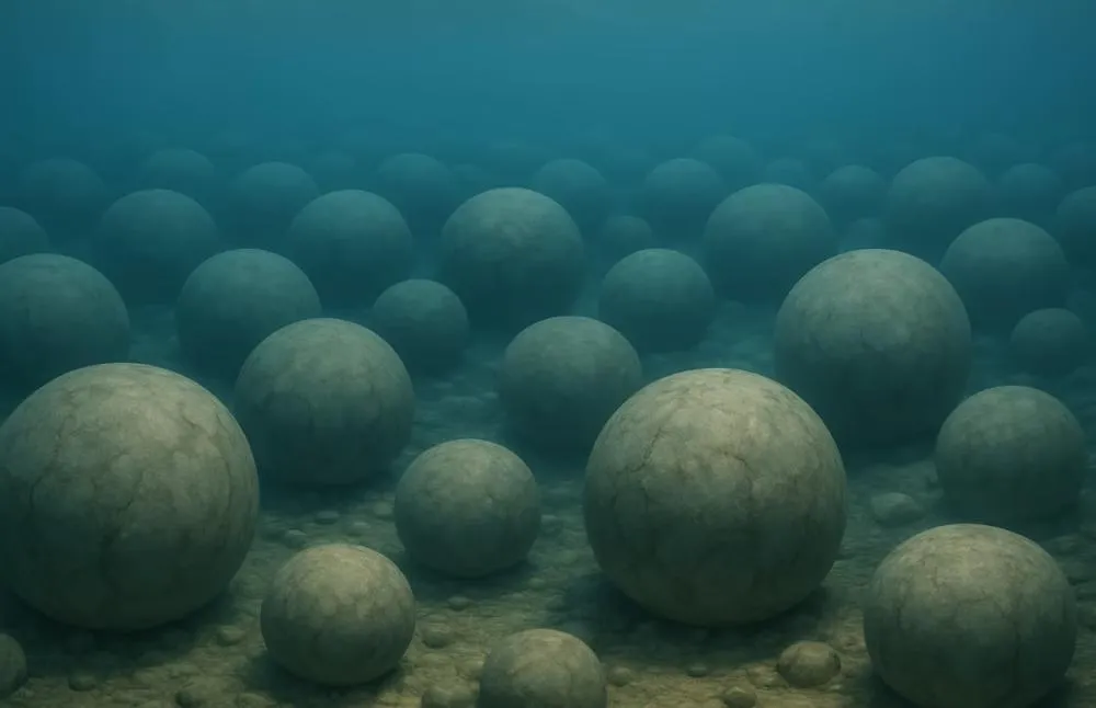 Por que cientistas querem jogar bolas de concreto de 400 toneladas no fundo do mar?