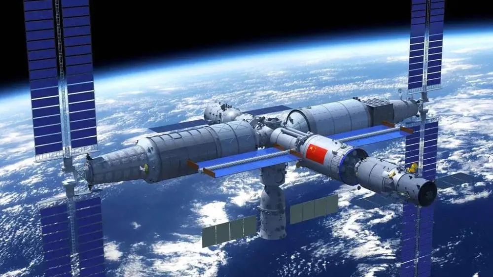 Bactéria desconhecida é encontrada na estação espacial da China