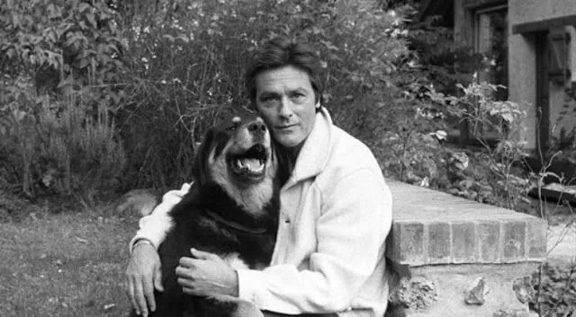 Alain Delon não será enterrado com seu cachorro