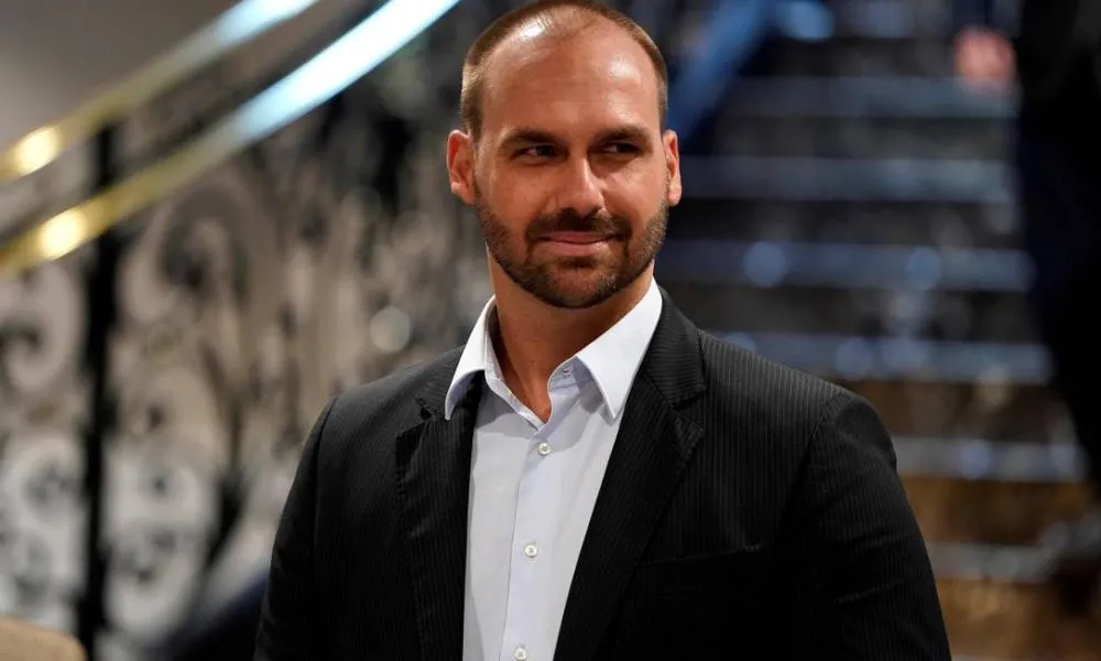 PGR pede ao STF inquérito contra Eduardo Bolsonaro por articulação internacional contra Moraes
