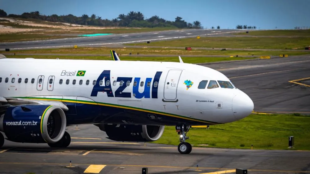  Azul entra em recuperação judicial nos EUA para reestruturar dívidas