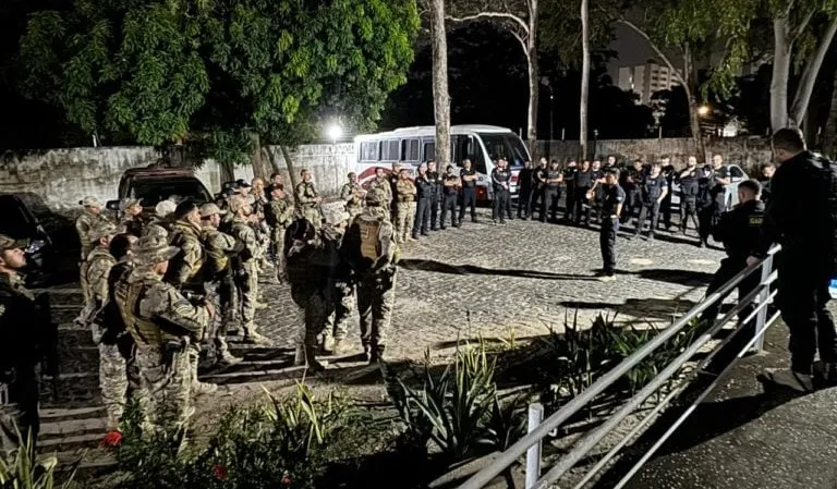 Operação Fragmentado: Polícia prende 10 suspeitos e desmantela esquema de tráfico de drogas e armas em Teresina