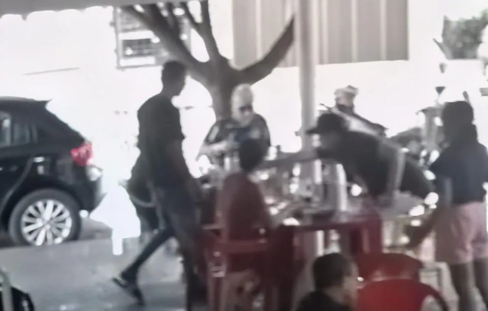 Terror à luz do dia em Teresina: PM é baleado em assalto e mata bandido em bar da Piçarra