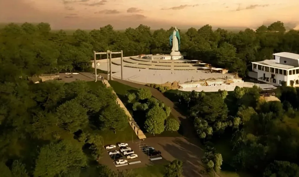 Caxias se prepara para receber grandioso Santuário de Nossa Senhora das Graças