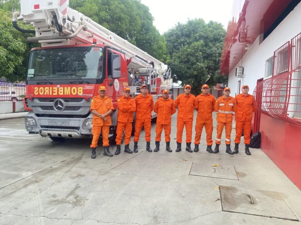 Bombeiros de Teresina enfrentam aumento de incêndios urbanos em 2025