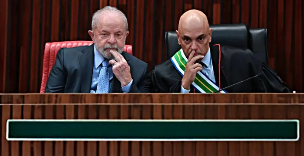 Lula ataca EUA em defesa de Moraes e cria crise diplomática com superpotência
