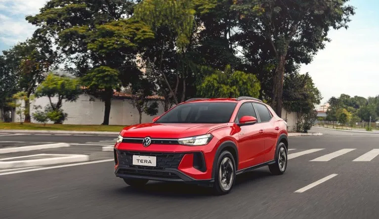 VW Tera: o SUV 1.0 de R$ 100 mil que desafia a lógica e conquista o Brasil