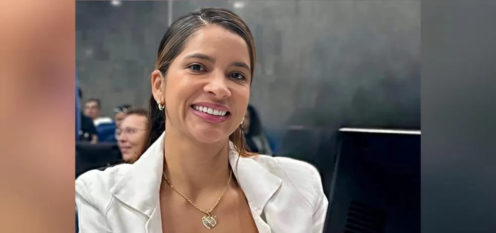 Tatiana Medeiros acaba de deixar o QCG para colocar tornozeleira e seguir para o cumprimento de prisão domiciliar